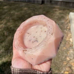 Hand Made Resin Tray or Ashtray